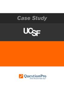 Case Study  UCSF Department of Urology Client