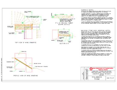 SUBDRAIN NOTES: SEE H44[removed]AND 