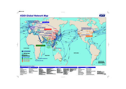 ■ W594×H420  KDDI Global Network Map TEA