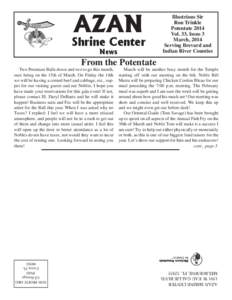 Structure / Shriners / Potentate / Shrine