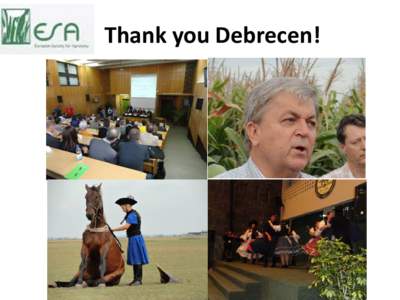 Thank you Debrecen!  AAB blurb UK sustaining member of ESA