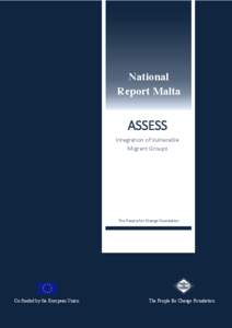 National Report Malta ASSESS Integration of Vulnerable Migrant Groups