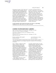 LEGISLATIVE BRANCH  fire-protection systems in the Capitol and congressional office buildings; removal of architectural barriers throughout the Capitol complex; publication of a new