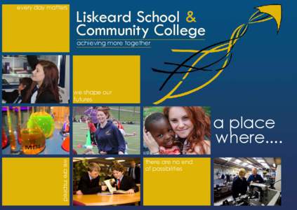 every day matters  Liskeard School & Community College achieving more together