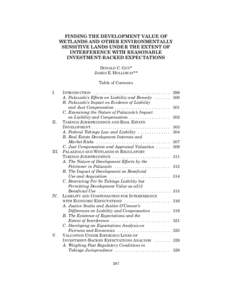 Palazzolo v. Rhode Island / Lucas v. South Carolina Coastal Council / Eminent domain / Penn Central Transportation Co. v. New York City / Antonin Scalia / Public use / Williamson County Regional Planning Commission v. Hamilton Bank of Johnson City / Eastern Enterprises v. Apfel / Law / Case law / Regulatory taking