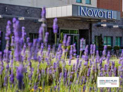 The Great Beauty. Live in Italy, Made in Uvet.  Novotel Milano Malpensa Modern 4-star Novotel Milano Malpensa hotel, 208 rooms, located 4.4 miles from Malpensa airport and 24.9 miles from FieraMilano exhibition center a