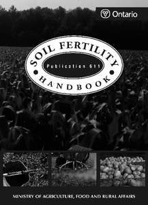 Pub611E-Soil Fertility.indb