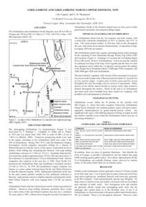 Planetary science / Saprolite / Soil science / Weathering / Cobar /  New South Wales / Regolith / Sericite / Mineral exploration / Gossan / Geology / Economic geology / Sedimentology