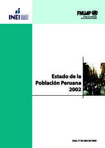 CREDITOS  Este documento fue realizado por el equipo de trabajo de la Dirección Técnica de Demografía, integrado por Héctor Benavides, Boris López, Dilcia Durand, Elva Dávila, Rofilia Ramírez, Luis Ulloa y Zoraid