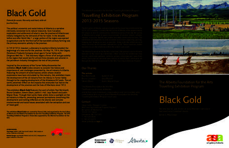 Landscape artists / Alberta Foundation for the Arts / Modern painters / Visual arts