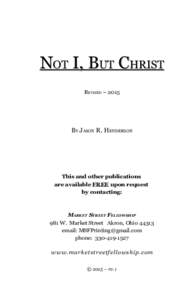 Baha-ud-Din Naqshband Bukhari / Testament of Pope John Paul II / Christianity / Theology / Christian theology
