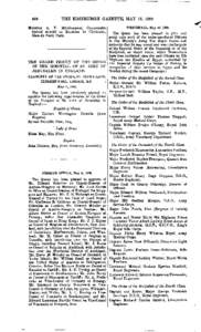 486  THE EDINBURGH GAZETTE, MAY 16, 1899.