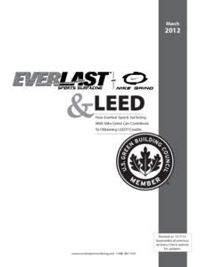 Environment / Building engineering / Energy in the United States / Low-energy building / Sustainable architecture / Leadership in Energy and Environmental Design / Green building / U.S. Green Building Council / TEC / Architecture / Construction / Sustainable building