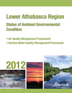 Any comments or questions on the content of this report may be directed to: Alberta Environment and Sustainable Resource Development LUF Regional Planning Branch, Integrated Resource Management Planning Division 11th fl