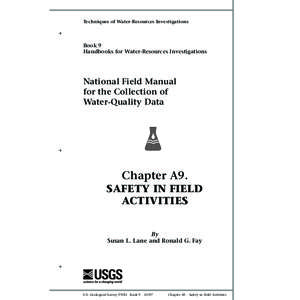 Techniques of Water-Resources Investigations  + Book 9 Handbooks for Water-Resources Investigations