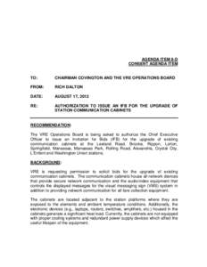 Transportation in Arlington County /  Virginia / Virginia Railway Express / Reliability engineering / 19-inch rack / Systems engineering / Transportation in the United States / Rail transportation in the United States / Northern Virginia