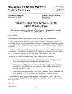 Microsoft Word - Letter to NYSE CEO[removed]doc