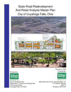 STATE ROAD REDEVELOPMENT AND RETAIL ANALYSIS MASTER PLAN