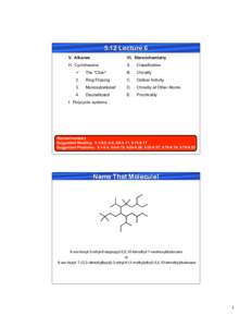 Stereocenter / Diastereomer / Stereoisomerism / Cahn–Ingold–Prelog priority rules / Meso compound / Isomer / Enantiomer / Prochirality / Racemization / Chemistry / Stereochemistry / Chirality
