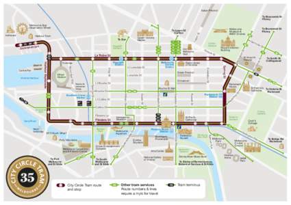 Victoria / Southbank /  Victoria / Flinders Street Station / Melbourne tram route 55 / Melbourne tram route 16 / Melbourne / Melbourne City Centre / States and territories of Australia