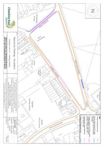 Drawing of Residents Parking - Knutsford Zone E Gaskell Avenue