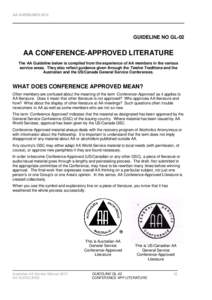 GL-02_AA_Conference-Approved_Literature_May2012