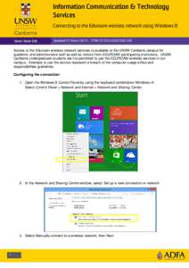 Microsoft Word#Connecting to the Eduroam wireless network using Microsoft Windows 8.DOCX