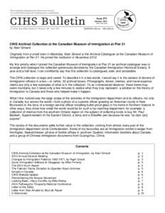 Demography / Demographics of Canada / Culture / Department of Citizenship and Immigration Canada / Immigration and Refugee Board of Canada / Canadians / Free migration / Immigration to Canada / Immigration / Government