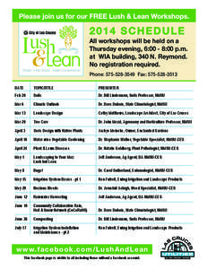 Lush&Lean Calendar Flyer14.indd