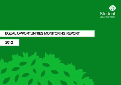 Equal opportunities monitoring report 2012