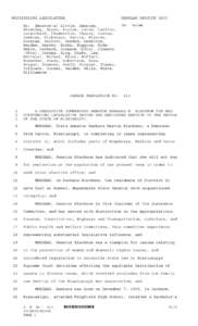 MISSISSIPPI LEGISLATURE  REGULAR SESSION 2003 By: Senator(s) Little, Dearing, Browning, Bryan, Burton, Canon, Carlton,