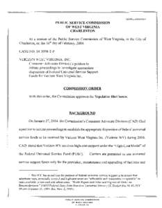 Cannabinoids / Phenols / Communication / Verizon Communications / Video on demand / Frontier West Virginia / West Virginia / Tetrahydrocannabinol / Federal Communications Commission / Bell System / Dow Jones Industrial Average / United States