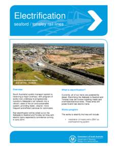 Electrification construction fact sheet 1