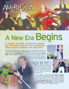 THE NEWSLETTER OF THE AMERICAN ACADEMY OF DRAMATIC ARTS  SPRING 2002