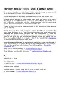 Mailto / Grimsby / Barton-upon-Humber / Market Rasen / Lincolnshire / Email / Counties of England