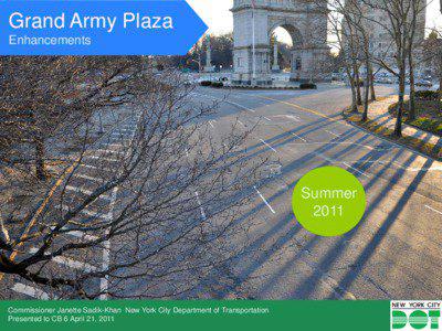 Grand Army Plaza Enhancements