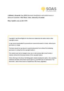 Grammar / Noun class / Grammatical number / Yao language / Noun / Grammatical gender / Classifier / Adjective / Sotho nouns / Linguistics / Parts of speech / Linguistic morphology