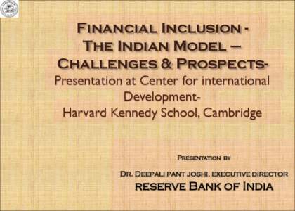 Microfinance / Unbanked / Inclusion / Financial Information Network and Operations Ltd. / Branchless banking / Education / Banking / Financial inclusion