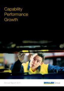 Capability Performance Growth Annual Report 2011