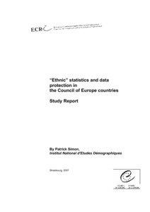 “Ethnic” statistics and data protection in the Council of Europe countries