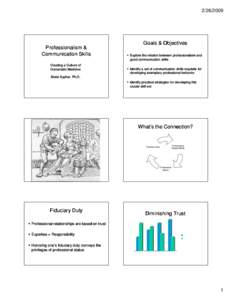 Fiduciary / Trust law / Humanistic medicine / Law / Common law / Equity