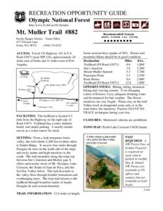 Microsoft Word - Mt. MullerTrail 882.doc