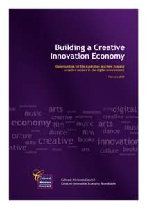 Building a Creative Innovation Economy