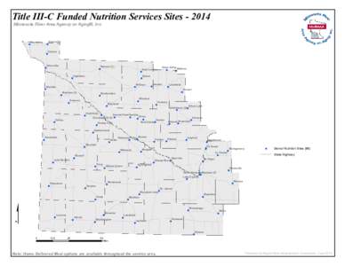 Title III-C Funded Nutrition Services SitesMinnesota River Area Agency on Aging®, Inc. !  Beardsley