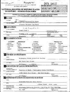 Form No[removed]DATA SHEET