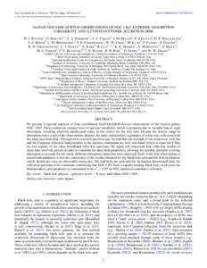 The Astrophysical Journal, 788:76 (12pp), 2014 June 10  C[removed]doi:[removed]637X[removed]