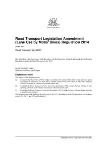 Road transport / Cycling / Lane splitting / Motorcycle safety / Motorcycle / Point system / Traffic / Electric bicycle laws / Transport / Land transport / Traffic law