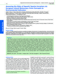 110  Integrated Environmental Assessment and Management — Volume 5, Number 1—pp. 110–126