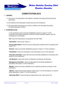 Microsoft Word - WASSEA Constitution 2010.doc
