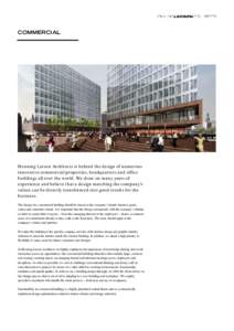 Design / Construction / Visual arts / Architecture / Architectural design / Henning Larsen